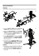 Preview for 10 page of Stamina GYROTRONIC Transformer 2000 Owner'S Manual