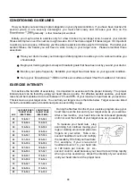 Preview for 11 page of Stamina GYROTRONIC Transformer 2000 Owner'S Manual