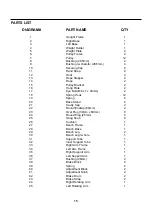 Preview for 15 page of Stamina GYROTRONIC Transformer 2000 Owner'S Manual