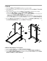 Preview for 11 page of Stamina In Motion II Owner'S Manual