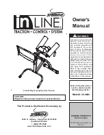 Preview for 1 page of Stamina inLine 20-4800 Owner'S Manual