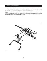 Preview for 8 page of Stamina inLine 20-4800 Owner'S Manual