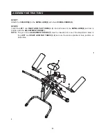 Preview for 10 page of Stamina inLine 20-4800 Owner'S Manual