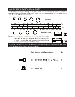 Preview for 6 page of Stamina inLINE 55-1401 Owner'S Manual