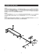 Preview for 8 page of Stamina inLINE 55-1401 Owner'S Manual