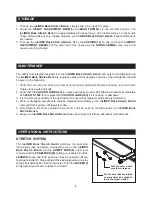 Preview for 9 page of Stamina inLINE 55-1401 Owner'S Manual