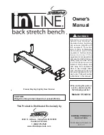 Stamina inLINE 55-1401A Owner'S Manual preview