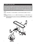 Preview for 7 page of Stamina inLINE 55-1401A Owner'S Manual