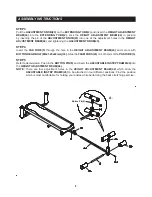 Preview for 8 page of Stamina inLINE 55-1401A Owner'S Manual