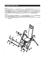 Preview for 10 page of Stamina inLine 55-1510 Owner'S Manual