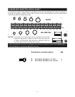 Preview for 6 page of Stamina inLINE Back Stretch Bench Pro 55-1406 Owner'S Manual