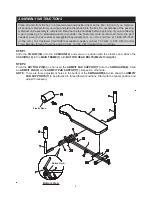 Preview for 7 page of Stamina inLINE Back Stretch Bench Pro 55-1406 Owner'S Manual