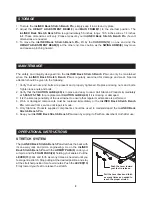 Preview for 9 page of Stamina inLINE Back Stretch Bench Pro 55-1406 Owner'S Manual