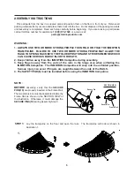 Preview for 5 page of Stamina INMOTION 35-1625DW Owner'S Manual