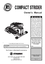 Preview for 1 page of Stamina InMotion 55-1618B Owner'S Manual