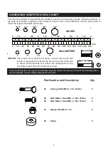 Preview for 7 page of Stamina InMotion 55-1618B Owner'S Manual