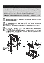 Preview for 8 page of Stamina InMotion 55-1618B Owner'S Manual