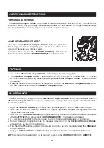 Preview for 12 page of Stamina InMotion 55-1618B Owner'S Manual