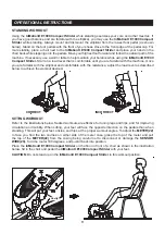 Preview for 11 page of Stamina InMotion E-1000 Owner'S Manual