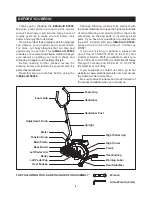 Preview for 4 page of Stamina InMotion E3000 Owner'S Manual