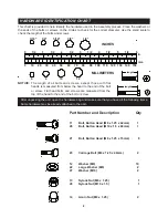 Preview for 6 page of Stamina InMotion Rower Owner'S Manual