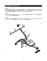 Preview for 9 page of Stamina InMotion Rower Owner'S Manual