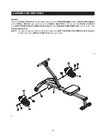 Preview for 10 page of Stamina InMotion Rower Owner'S Manual