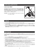 Preview for 12 page of Stamina InMotion Rower Owner'S Manual