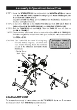 Предварительный просмотр 2 страницы Stamina InMotion Owner'S Manual