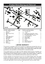 Предварительный просмотр 4 страницы Stamina InMotion Owner'S Manual