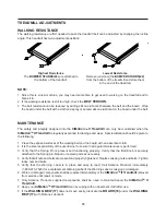 Preview for 10 page of Stamina Inmotions Owner'S Manual