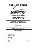 Preview for 2 page of Stamina inStride 35-1630 Owner'S Manual