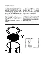 Preview for 4 page of Stamina inStride 35-1630 Owner'S Manual