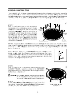 Preview for 5 page of Stamina inStride 35-1630 Owner'S Manual