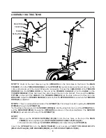 Preview for 8 page of Stamina INSTRIDE 55-1615 Owner'S Manual