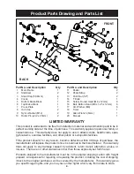 Preview for 4 page of Stamina inSTRIDE CYCLE XL Owner'S Manual