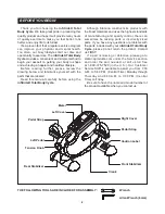 Preview for 4 page of Stamina inStride Total Body Cycle Owner'S Manual