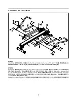 Preview for 9 page of Stamina Orbital Rower 1215 Owner'S Manual