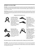 Preview for 15 page of Stamina Orbital Rower 1215 Owner'S Manual