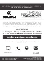 Preview for 3 page of Stamina Outdoor Power Tower PRO 65-1485 Owner'S Manual