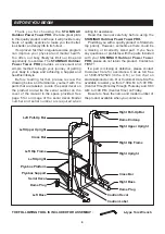 Preview for 4 page of Stamina Outdoor Power Tower PRO 65-1485 Owner'S Manual