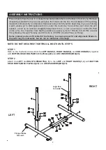 Preview for 7 page of Stamina Outdoor Power Tower PRO 65-1485 Owner'S Manual