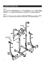 Preview for 8 page of Stamina Outdoor Power Tower PRO 65-1485 Owner'S Manual