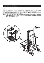 Preview for 10 page of Stamina Outdoor Power Tower PRO 65-1485 Owner'S Manual