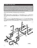 Preview for 7 page of Stamina Outdoor Power Tower Owner'S Manual