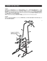 Preview for 8 page of Stamina Outdoor Power Tower Owner'S Manual