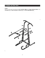 Preview for 9 page of Stamina Outdoor Power Tower Owner'S Manual