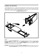 Предварительный просмотр 5 страницы Stamina Pilates Premier XP 55-5510C Owner'S Manual