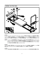 Предварительный просмотр 6 страницы Stamina Pilates Premier XP 55-5510C Owner'S Manual