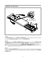 Предварительный просмотр 7 страницы Stamina Pilates Premier XP 55-5510C Owner'S Manual